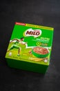 NestlÃÂ© Milo breakfast energy drink. Come in two flavours, banana and combination of sunflowers and pumpkin seeds