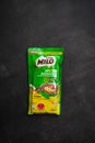 NestlÃÂ© Milo breakfast energy drink sachet. Banana flavour