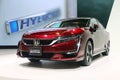 The Honda Clarity manufacture by Honda Motor Company, Ltd. of Japan , displayed during the