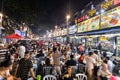 KUALA LUMPUR, MALAYSIA NOVEMBER 25: Jalan Alor is Malaysia popular tourist location for good local street food