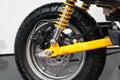 Motorcycle disk brakes are required to provide more grip to the tires and enable the riders to stop during an emergency.