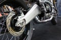 Motorcycle disk brakes are required to provide more grip to the tires and enable the riders to stop during an emergency.