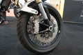 Motorcycle disk brakes are required to provide more grip to the tires and enable the riders to stop during an emergency.