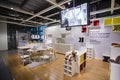 KUALA LUMPUR, MALAYSIA- NOVEMBER 21, 2015: A sample of the interior in IKEA store, Damansara, Kuala Lumpur.