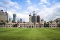 Kuala Lumpur skyline Dataran Merdeka Malaysia