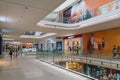 Interior view of the Pavilion Bukit Jalil, people can seen exploring around it