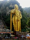Picture of the access to Batu Cave, The cave is one of the most popular Hindu shrines outside India, and dedicated to Lord Murugan