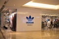 KUALA LUMPUR, MALAYSIA - SEP 27: adidas shop in Suria Shopping M