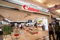 KUALA LUMPUR, MALAYSIA - SEP 27: canon shop in Suria Shopping Ma