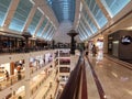 Interior view of Suria KLCC Shopping Mall in Kuala Lumpur