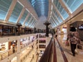 Interior view of Suria KLCC Shopping Mall in Kuala Lumpur