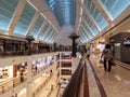 Interior view of Suria KLCC Shopping Mall in Kuala Lumpur