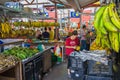 Morning activity at Chow Kit market in Kuala Lumpur