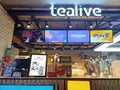 Tealive one of the best drink