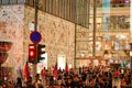 KUALA LUMPUR. 4 March 2023. People wait to cross the street in Bukit Bintang.