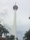 Kuala Lumpur Menera Tower Royalty Free Stock Photo