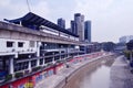 Pasar Seni LRT Station, Kuala Lumpur Royalty Free Stock Photo