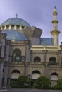 Kuala Lumpur Mosque Royalty Free Stock Photo
