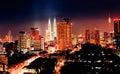 Kuala Lumpur at Night