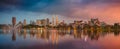 Kuala Lumpur Panorama. Royalty Free Stock Photo