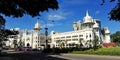 Kuala Lumpur Railway Station Royalty Free Stock Photo