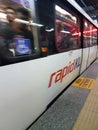 Kuala Lumpur RAPID train