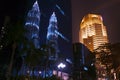 Kuala Lumpur Reflections.