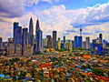 Kuala Lumpur Skyline