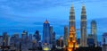 Kuala Lumpur Skyline, Malaysia