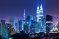 Kuala Lumpur skyline