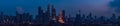 Kuala lumpur skyline at night, Malaysia, Kuala lumpur is capital city of Malaysia Royalty Free Stock Photo