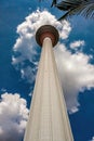 The Menara Tower, Kuala-Lumpur, Malaysia Royalty Free Stock Photo