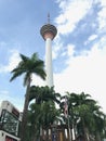 Kuala Lumpur tower viewing point