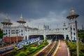 Kuala Lumpur Train Station Royalty Free Stock Photo