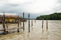 Kuala Sepetang Fishing Village, Taiping, Malaysia -