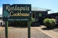 Kualapu`u CookHouse