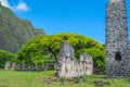 Kualoa Ranch Sugar Mill Ruins Royalty Free Stock Photo