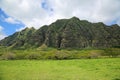 Kualoa Ranch Royalty Free Stock Photo