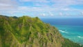 Aerial Shoot, Island Oahu, Hawaii, Pacific Ocean, Kualoa Point, Kualoa Ranch, Kualoa Regional Park