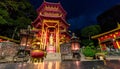 Kuan In, the Bodhisattva of compassion and mercy, shrine at Tiger Cave Temple in Krabi Town, Thailand