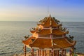 Kuan im shrine near the sea