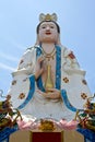 Kuan Yin image of buddha. Royalty Free Stock Photo