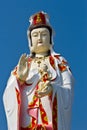 Kuan Yin image of buddha Royalty Free Stock Photo