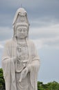 Kuan Yin image of buddha Royalty Free Stock Photo