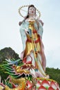 Kuan-yin statue