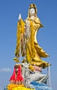 Kuan yin statue