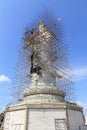 Kuan Yin statue Royalty Free Stock Photo