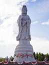 Kuan yin statue Royalty Free Stock Photo