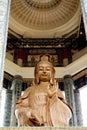 The Kuan Yin statue at Penang Royalty Free Stock Photo