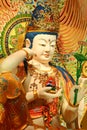 Kuan yin statue in temple Royalty Free Stock Photo